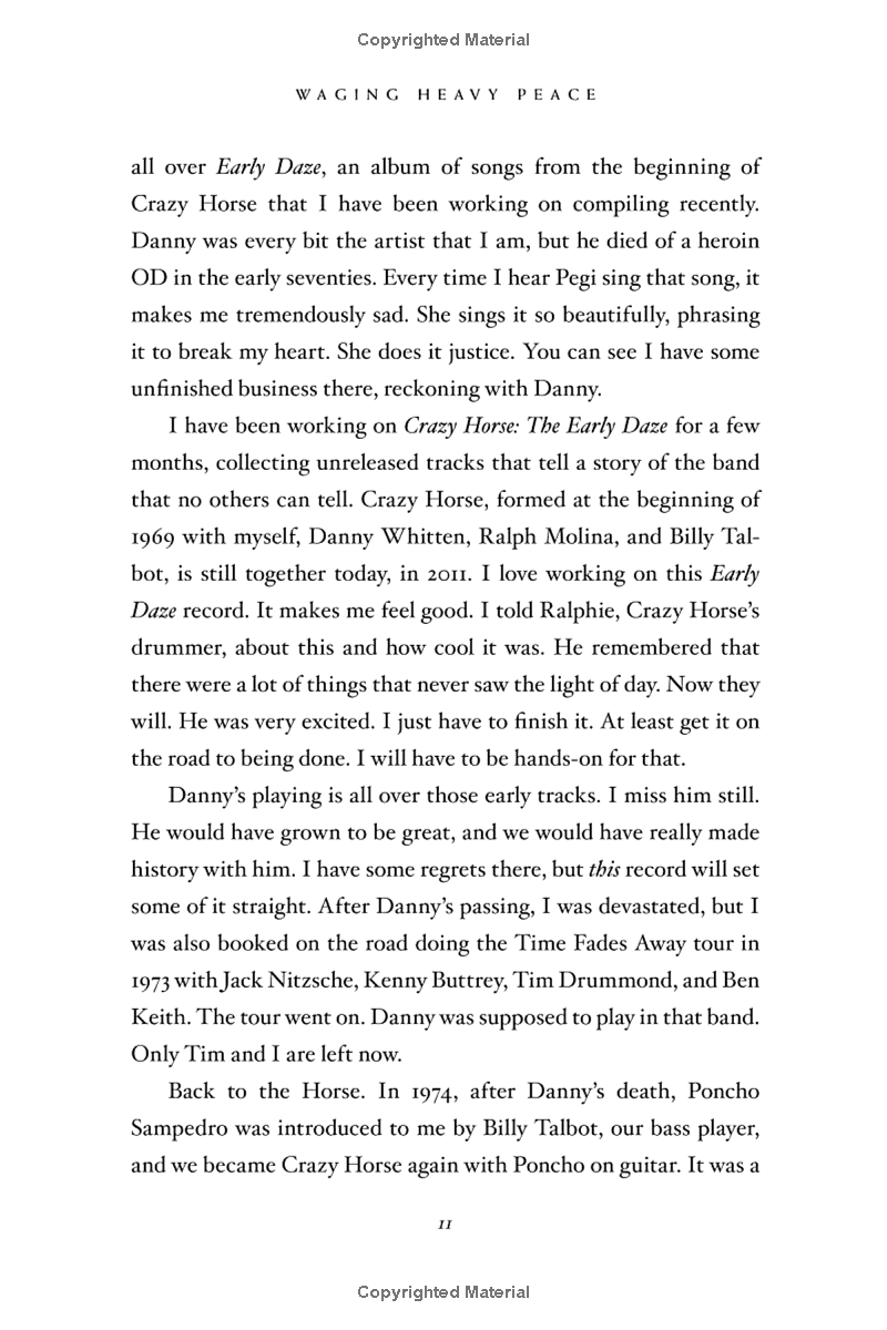 waging heavy peace: a hippie dream