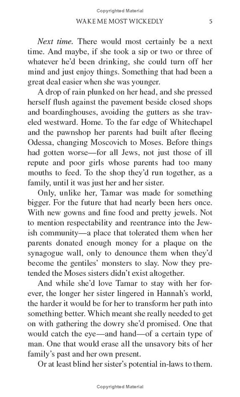 wake me most wickedly