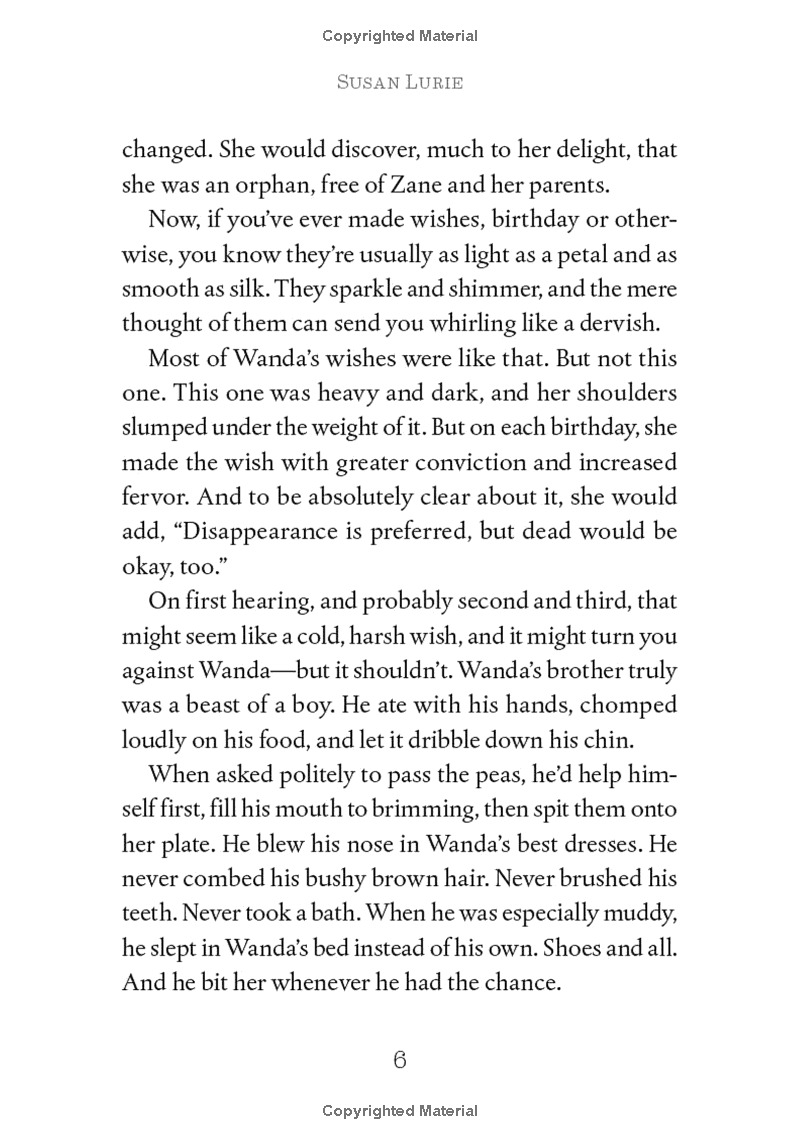 wanda seasongood and the mostly true secret