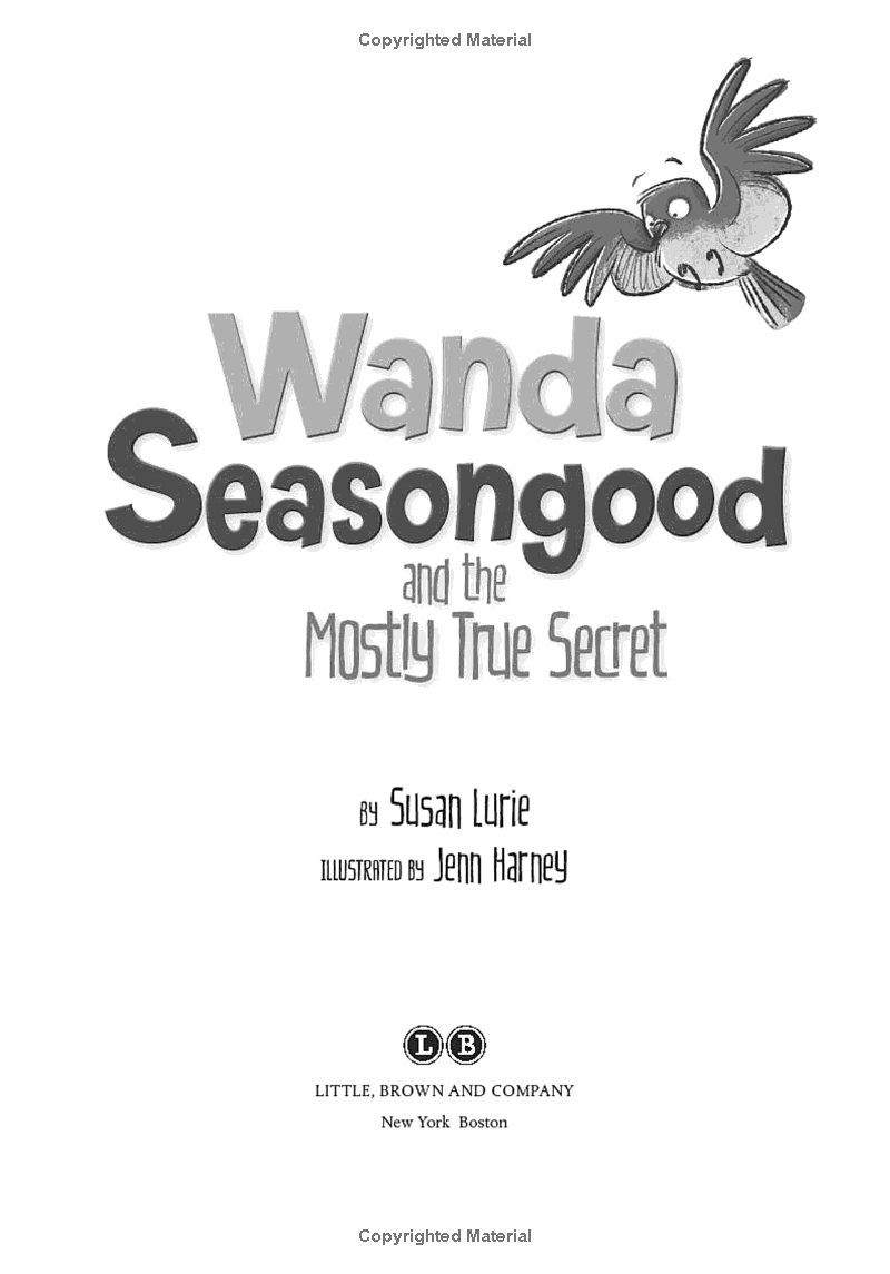 wanda seasongood and the mostly true secret