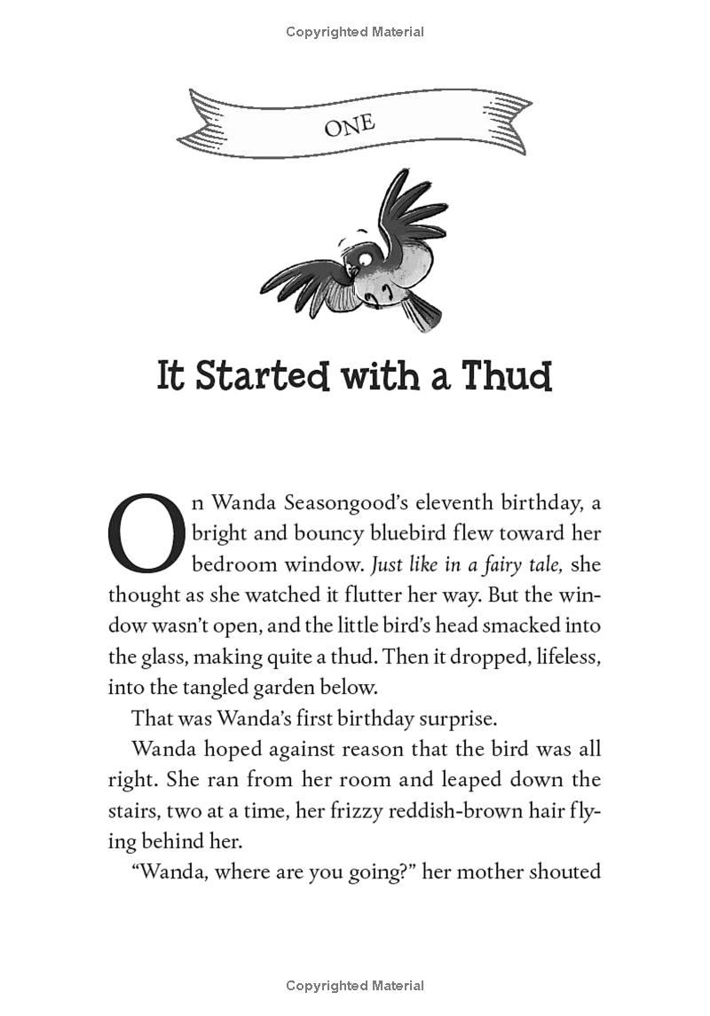 wanda seasongood and the mostly true secret