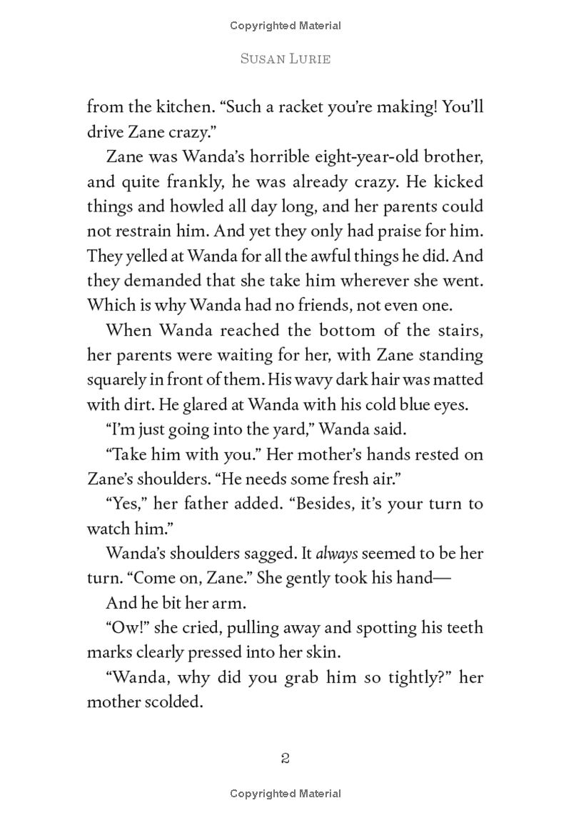 wanda seasongood and the mostly true secret