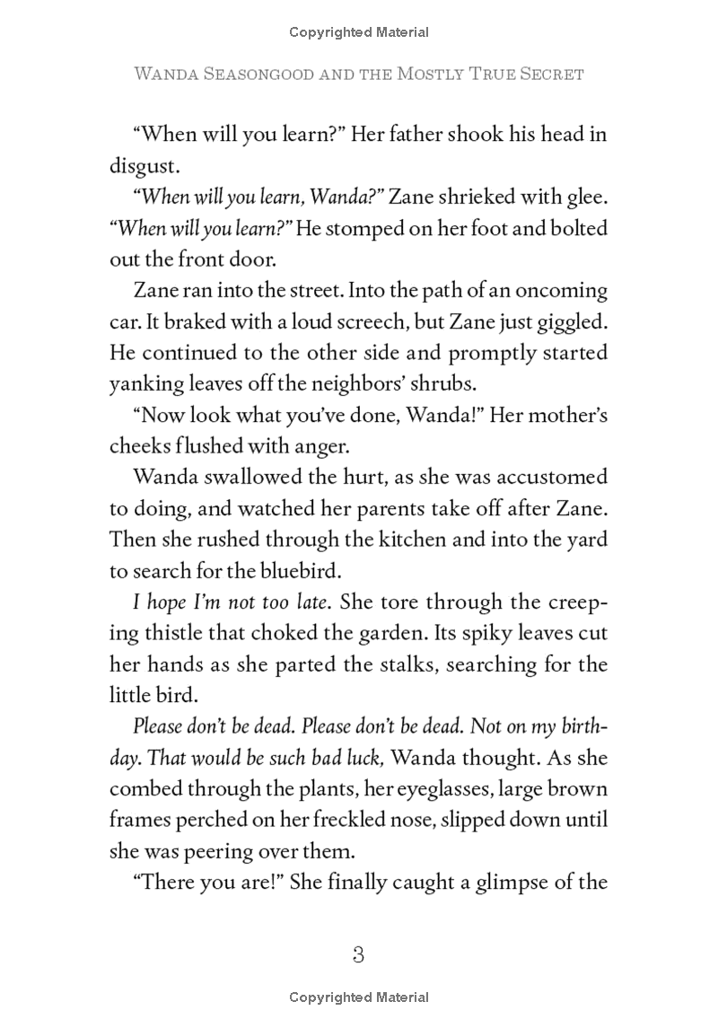 wanda seasongood and the mostly true secret