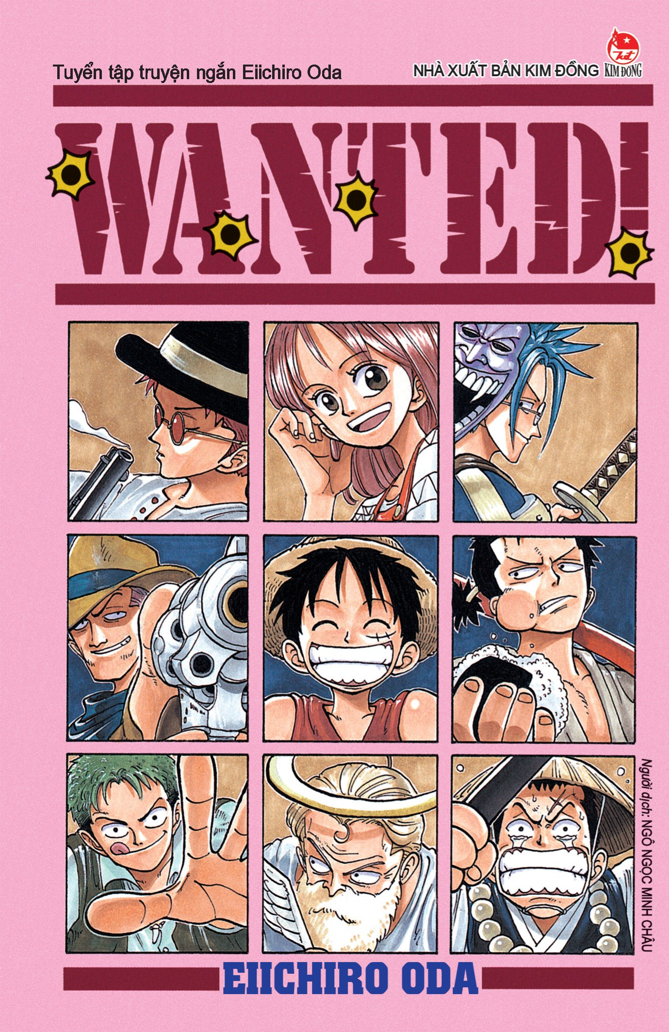 wanted - tuyển tập truyện ngắn eiichiro oda (tái bản 2024)