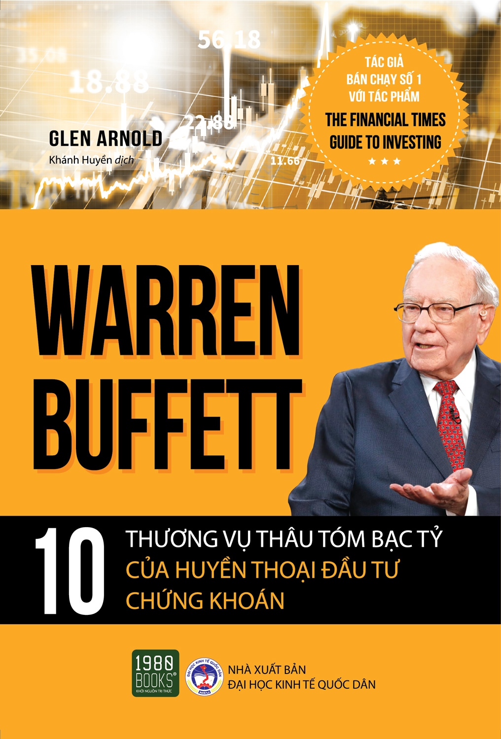 warren buffett - 10 thương vụ thâu tóm bạc tỷ của huyền thoại đầu tư chứng khoán