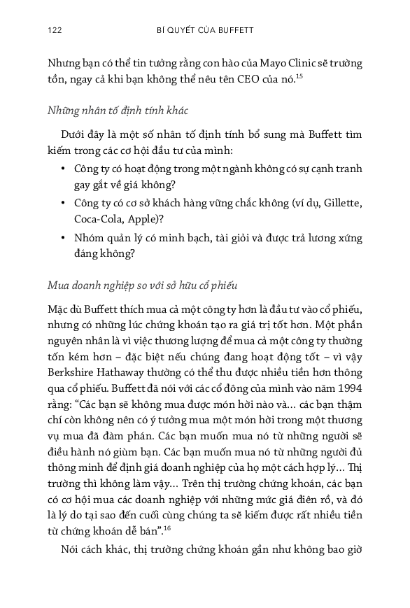 warren buffett - nhà đầu tư và doanh nhân khởi nghiệp
