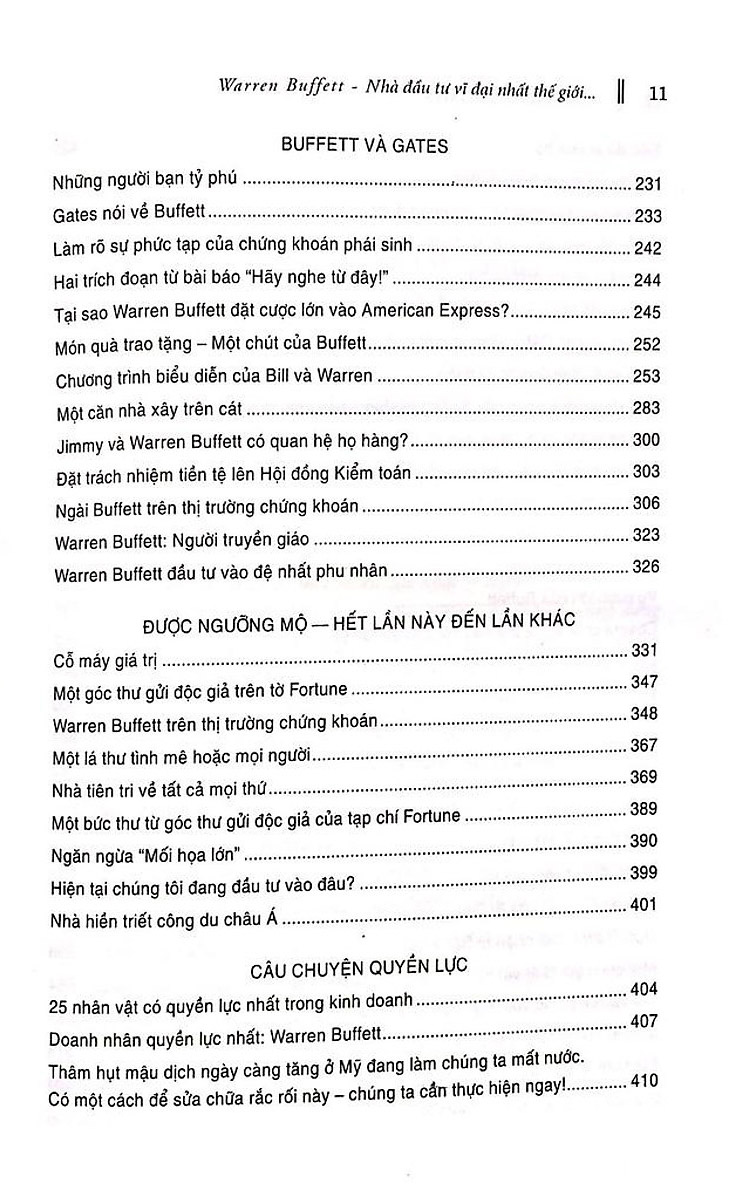 warren buffett - nhà đầu tư vĩ đại nhất thế giới dưới góc nhìn truyền thông (tái bản 2022)