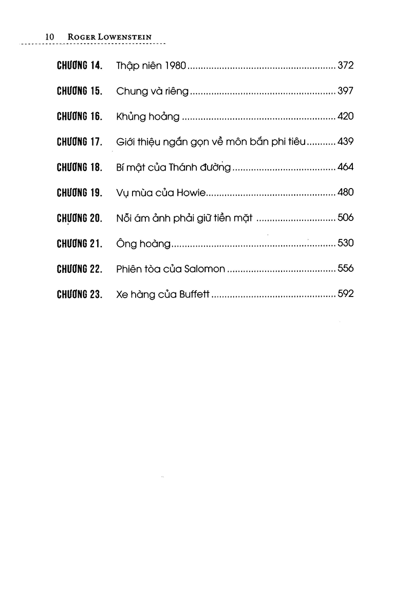 warren buffett - quá trình hình thành một nhà tư bản mỹ