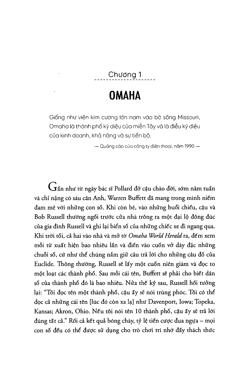warren buffett - quá trình hình thành một nhà tư bản mỹ