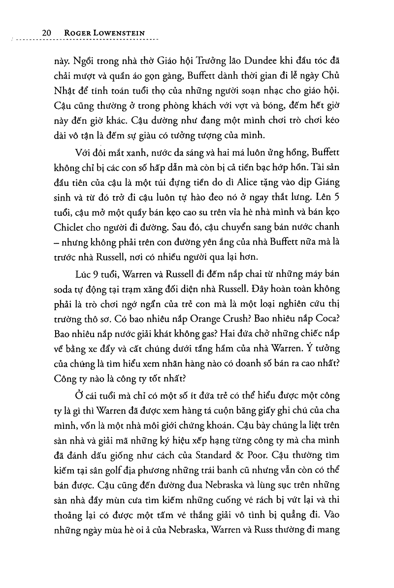 warren buffett - quá trình hình thành một nhà tư bản mỹ