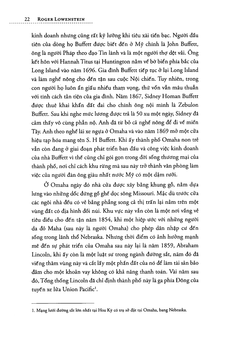 warren buffett - quá trình hình thành một nhà tư bản mỹ
