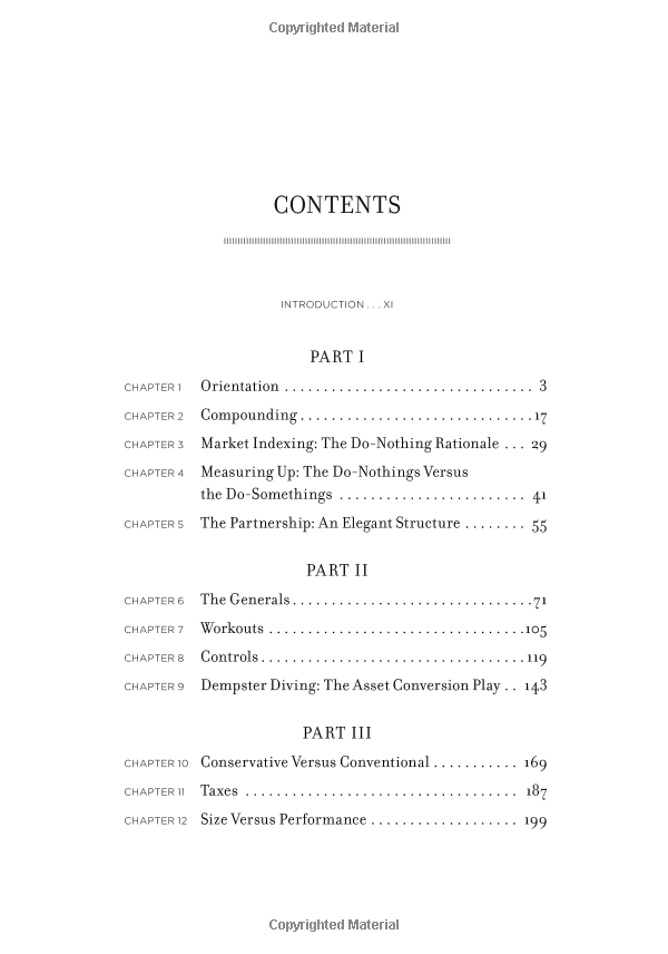 warren buffett's ground rules: words of wisdom from the partnership letters of the world's greatest investor