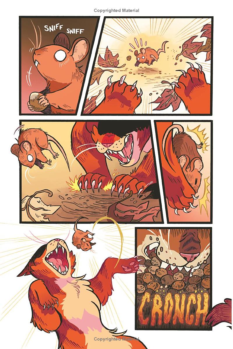 Warriors Graphic Novel - The Prophecies Begin #1