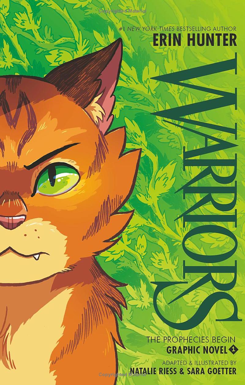Warriors Graphic Novel - The Prophecies Begin #1