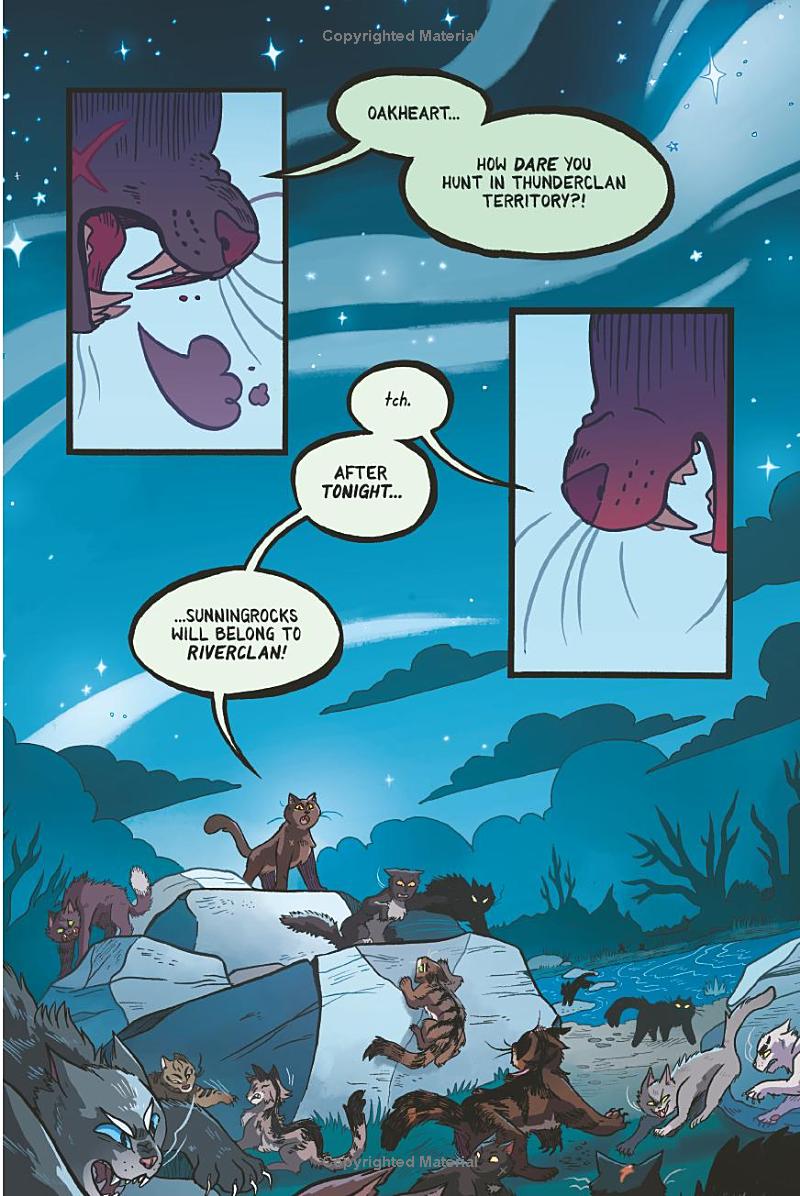 Warriors Graphic Novel - The Prophecies Begin #1