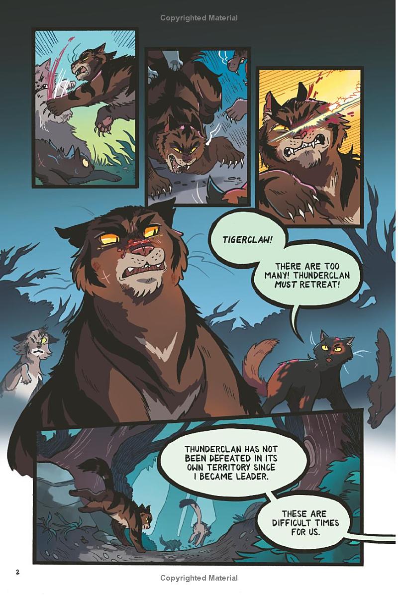 Warriors Graphic Novel - The Prophecies Begin #1