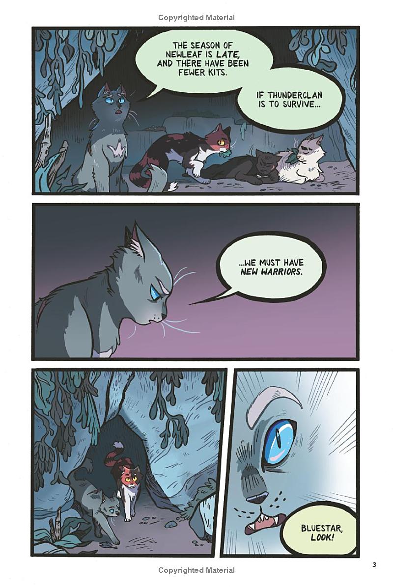 Warriors Graphic Novel - The Prophecies Begin #1