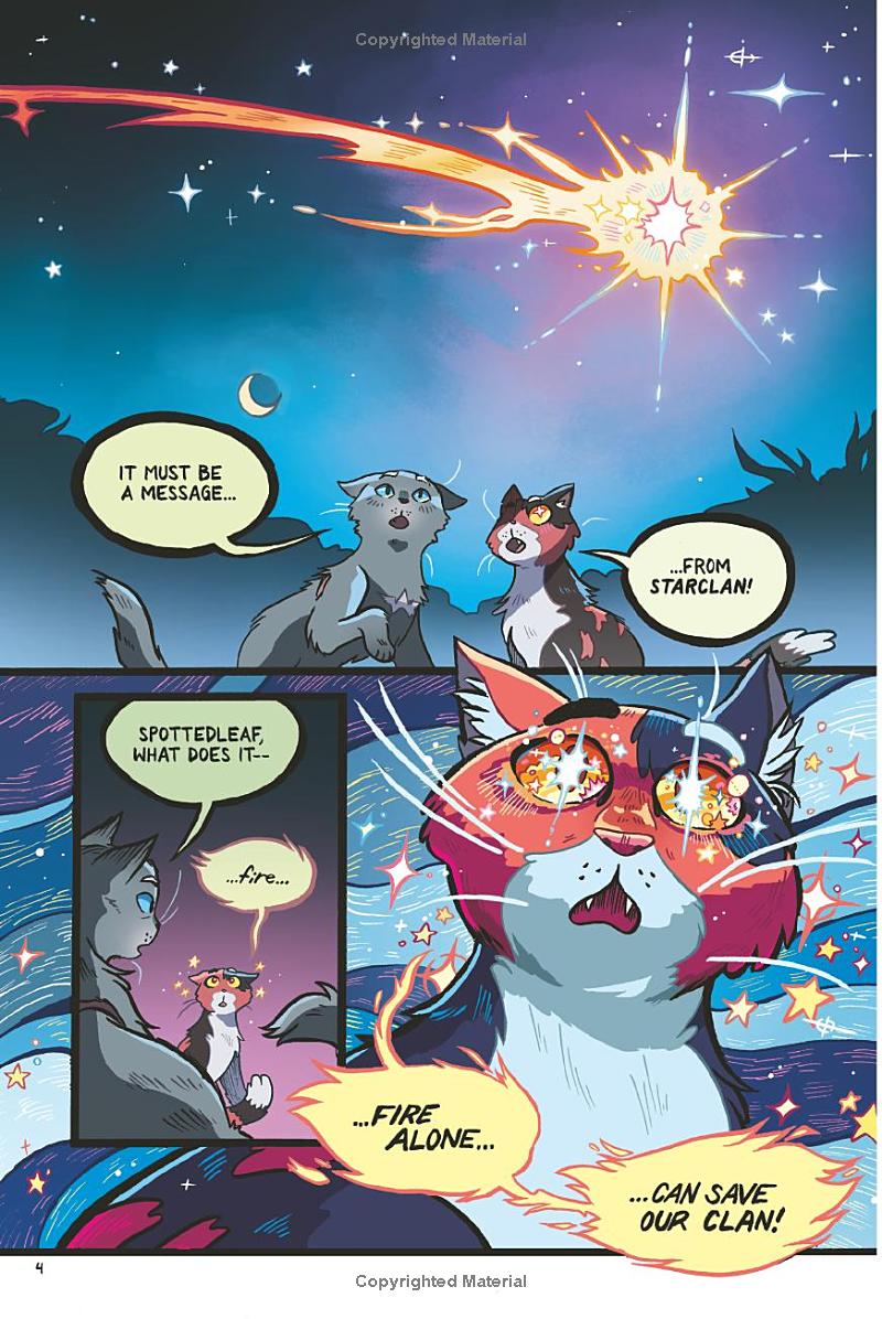 Warriors Graphic Novel - The Prophecies Begin #1