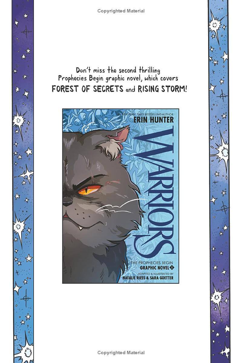 Warriors Graphic Novel - The Prophecies Begin #1