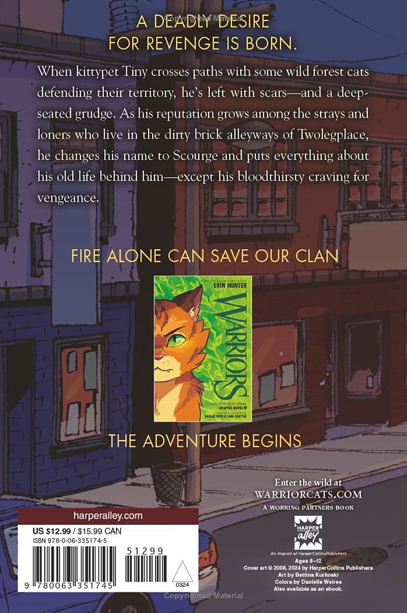 Warriors - The Rise Of Scourge