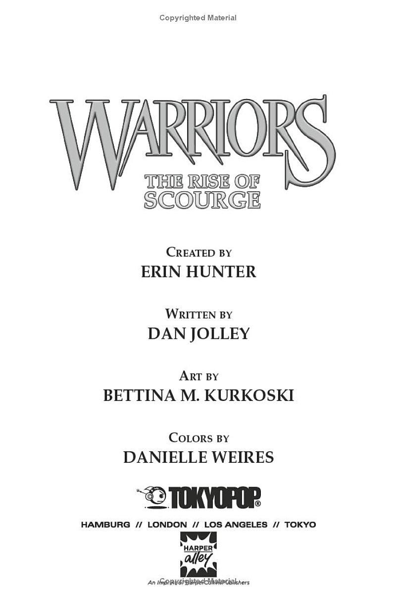 Warriors - The Rise Of Scourge