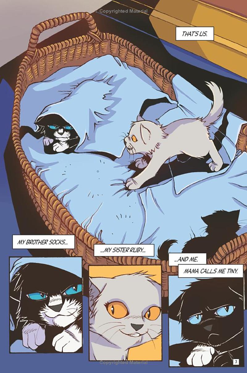 Warriors - The Rise Of Scourge