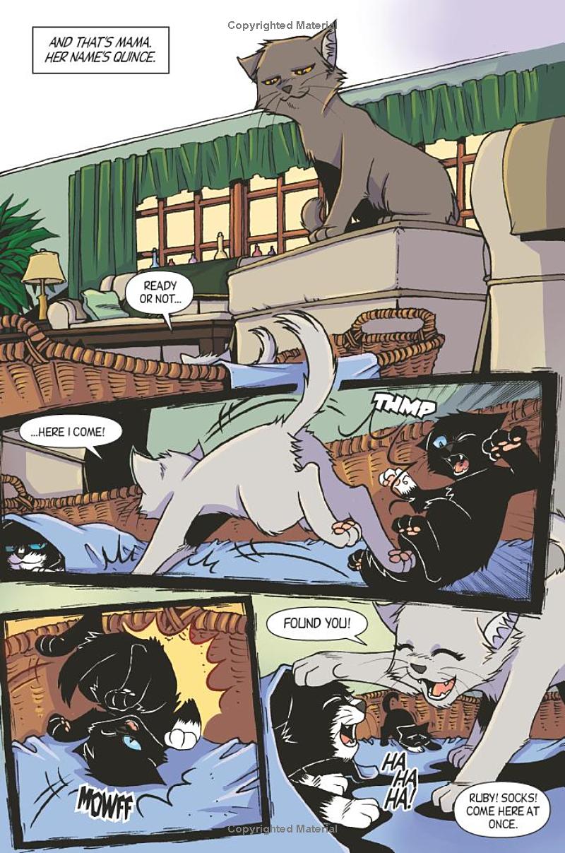 Warriors - The Rise Of Scourge