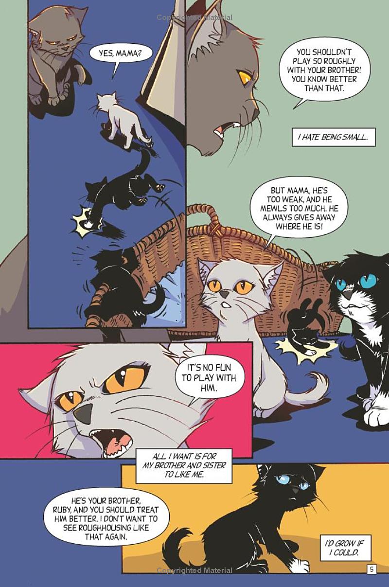 Warriors - The Rise Of Scourge