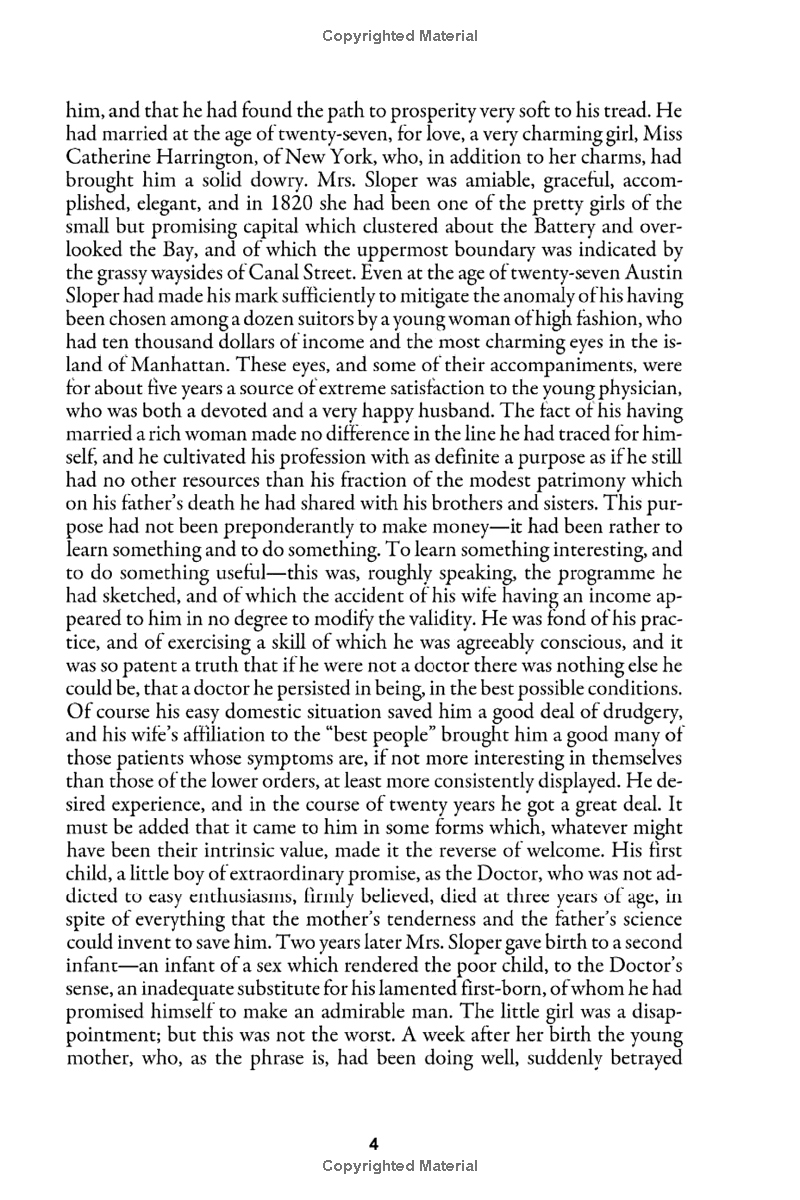 washington square: beginner