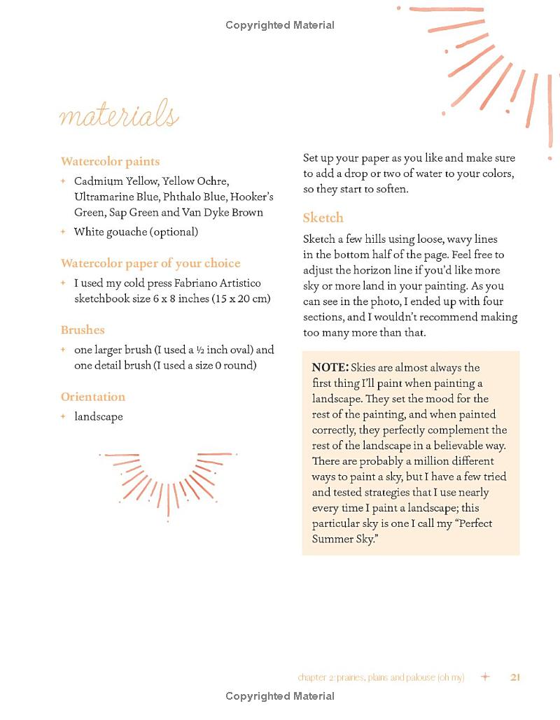 watercolor wanderlust - the ultimate guide to painting beautiful landscapes