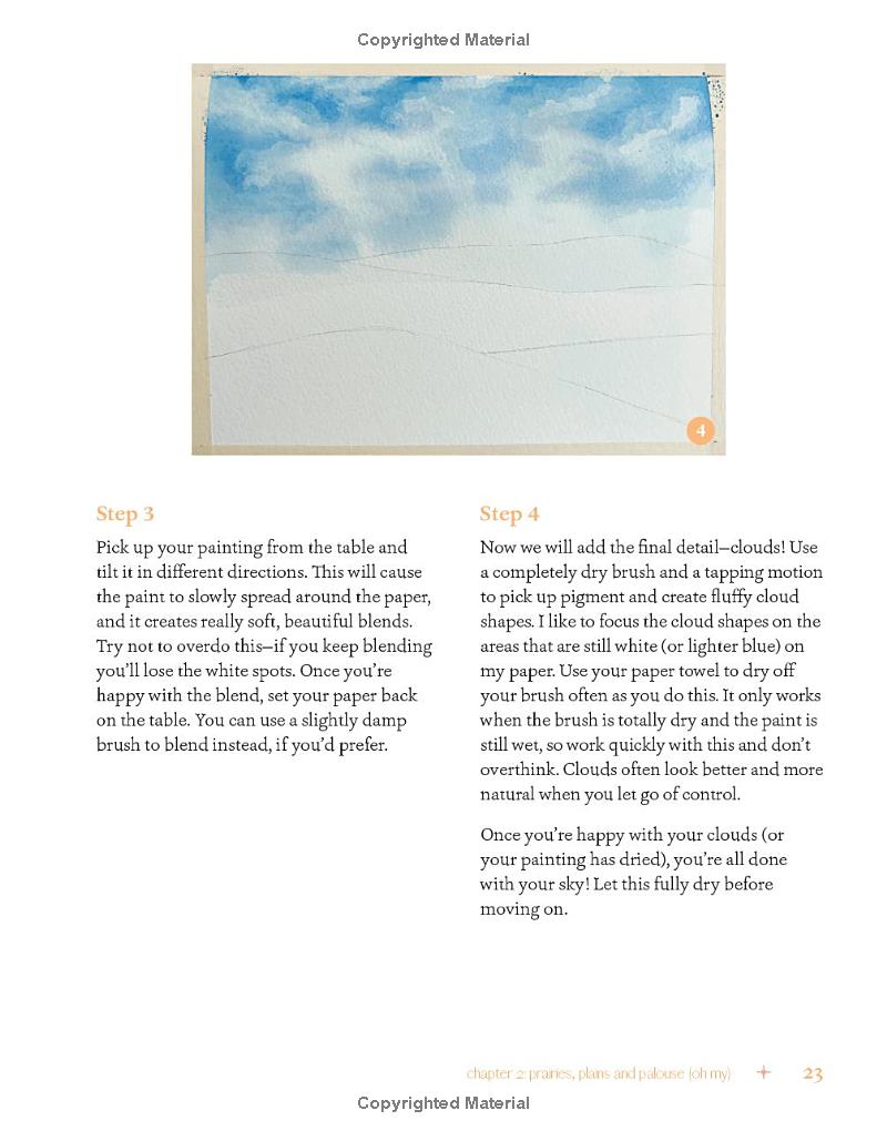 watercolor wanderlust - the ultimate guide to painting beautiful landscapes