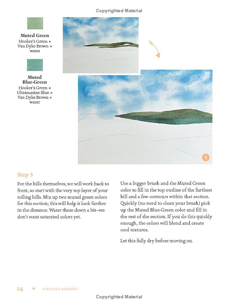 watercolor wanderlust - the ultimate guide to painting beautiful landscapes