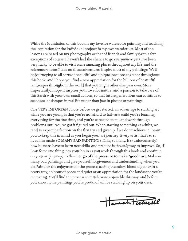 watercolor wanderlust - the ultimate guide to painting beautiful landscapes