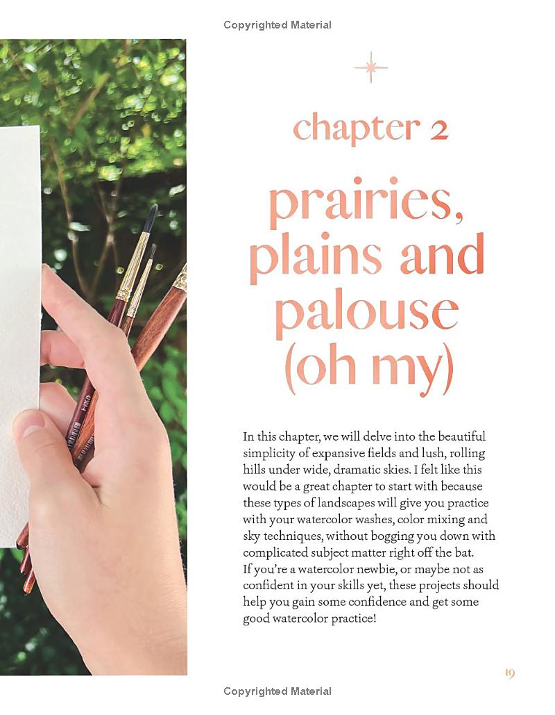 watercolor wanderlust - the ultimate guide to painting beautiful landscapes