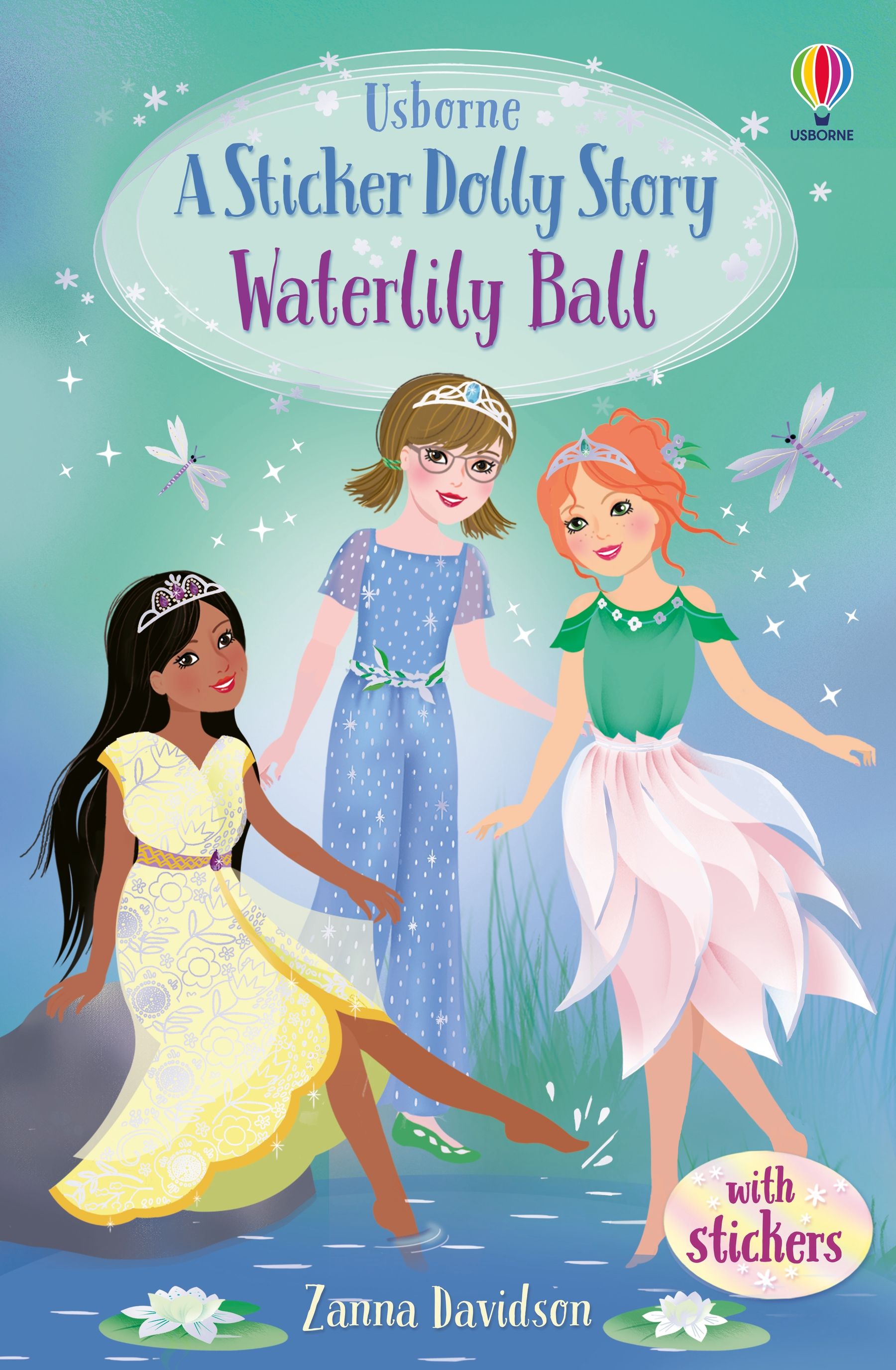 waterlily ball : a princess dolls story
