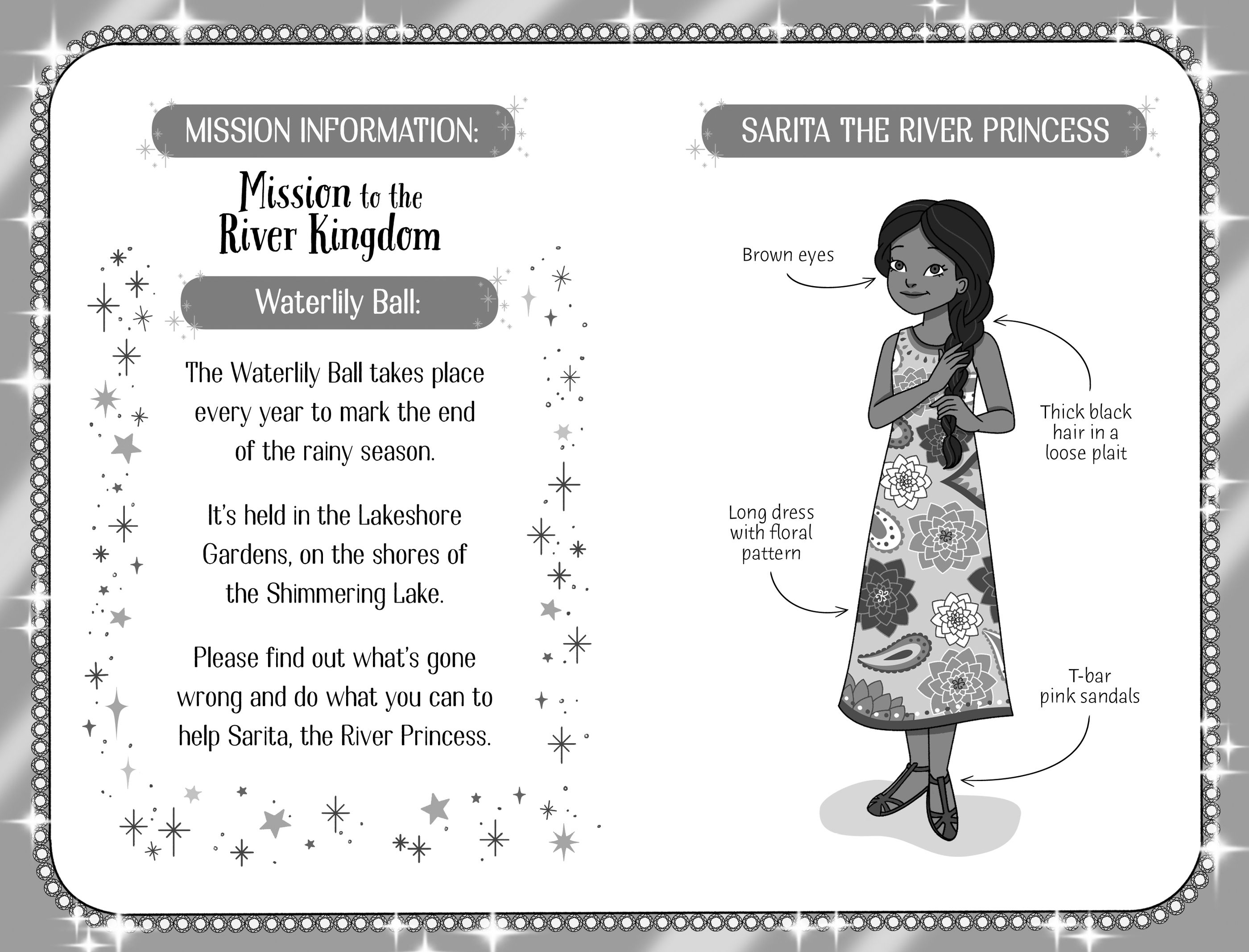 waterlily ball : a princess dolls story