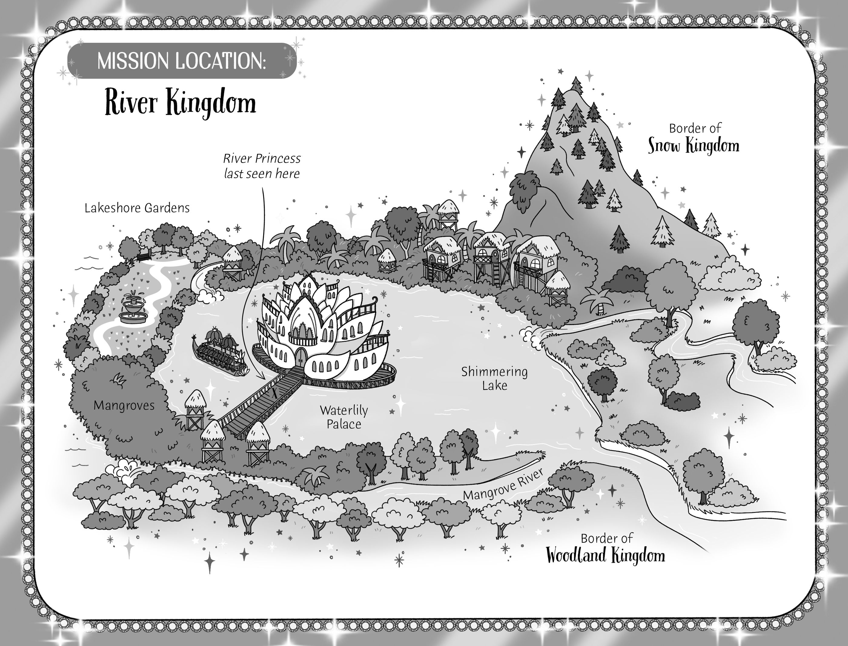 waterlily ball : a princess dolls story