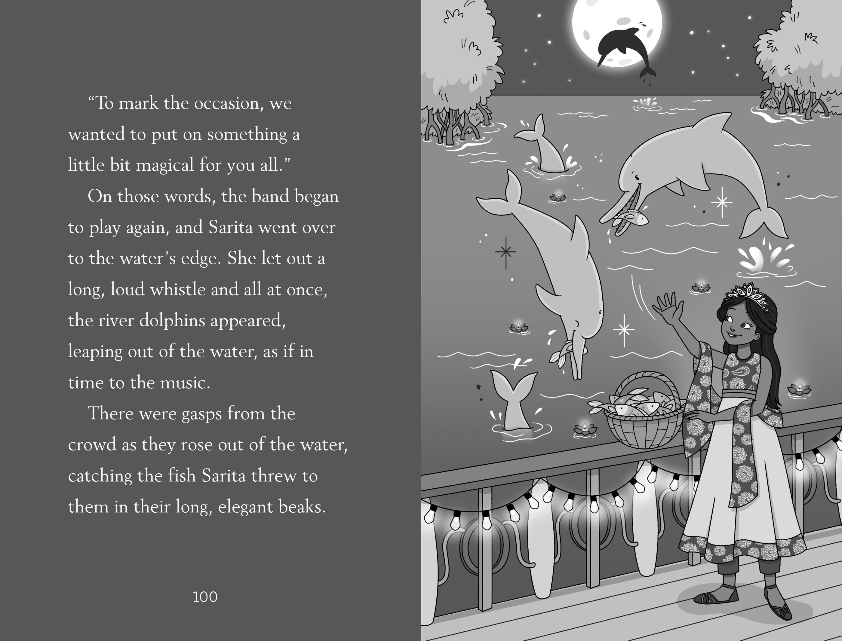 waterlily ball : a princess dolls story