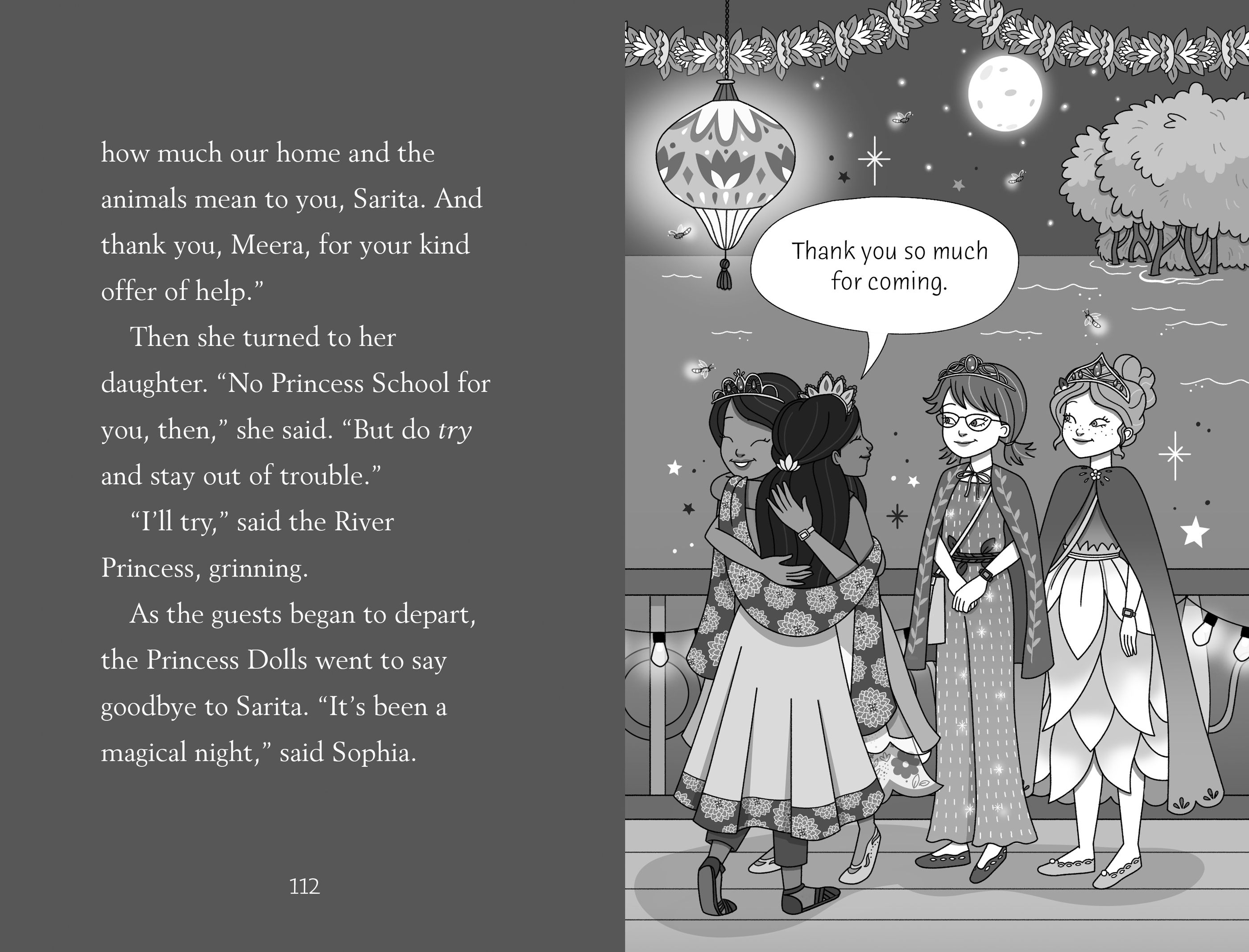 waterlily ball : a princess dolls story