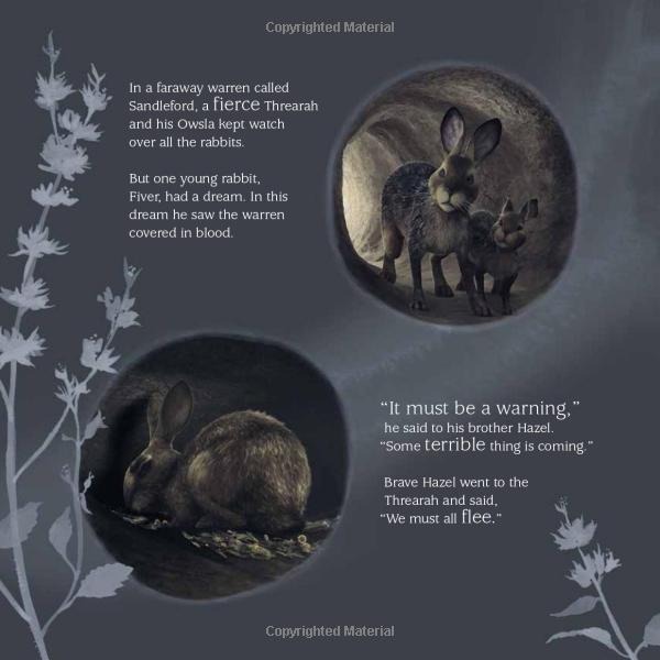 watership down: gift picture storybook