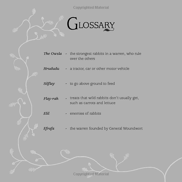 watership down: gift picture storybook