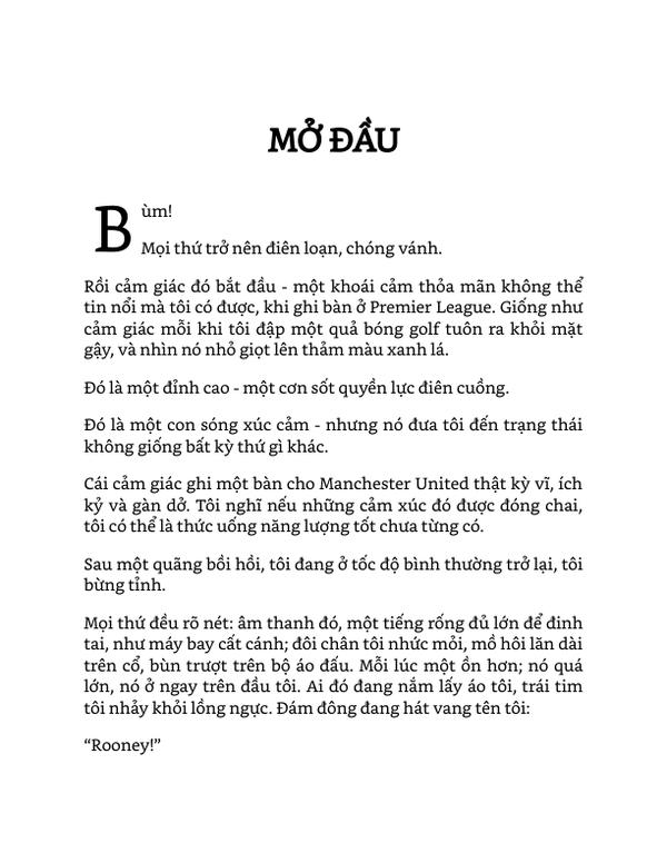wayne rooney - quỷ đầu đàn số 10 vĩ đại tại nhà hát