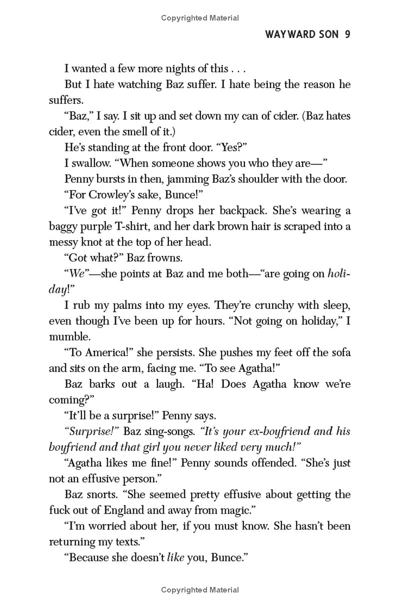 wayward son (simon snow)