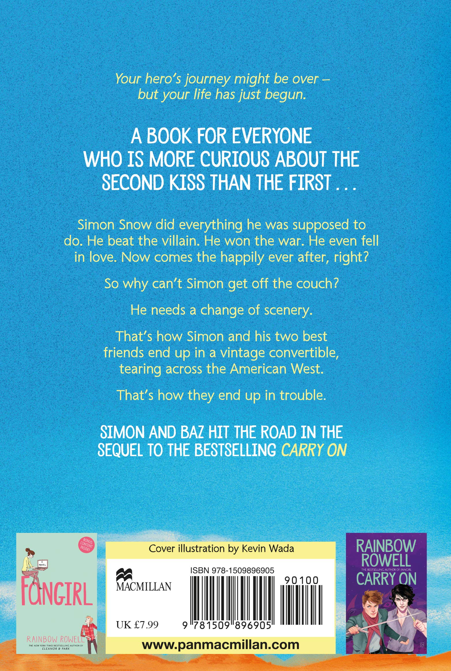 wayward son (simon snow)