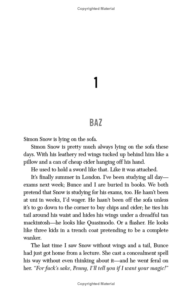 wayward son (simon snow)