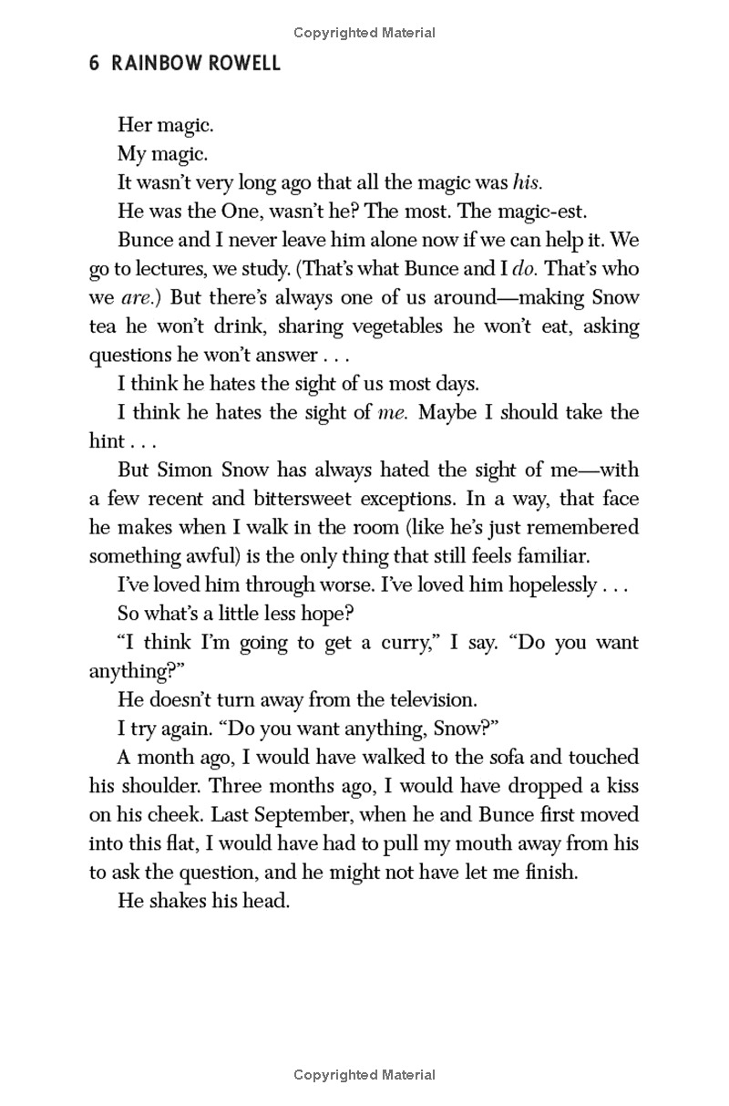 wayward son (simon snow)