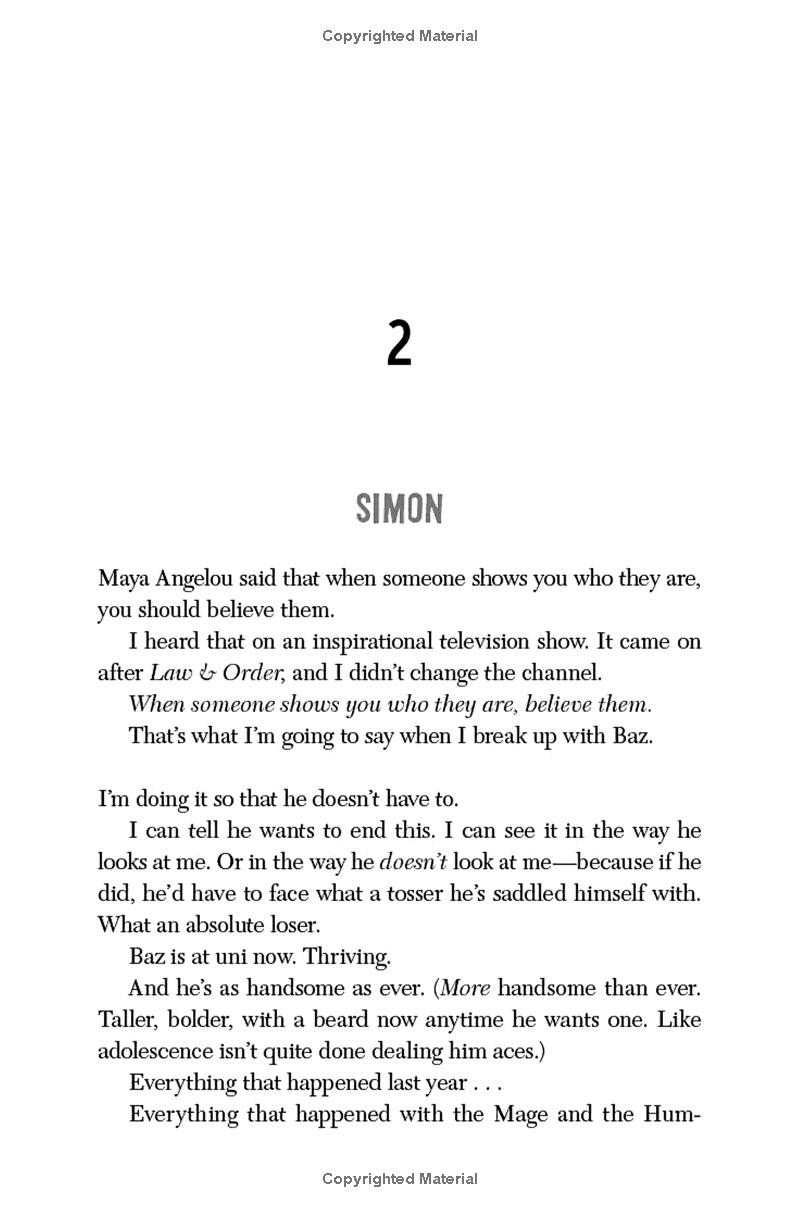 wayward son (simon snow)