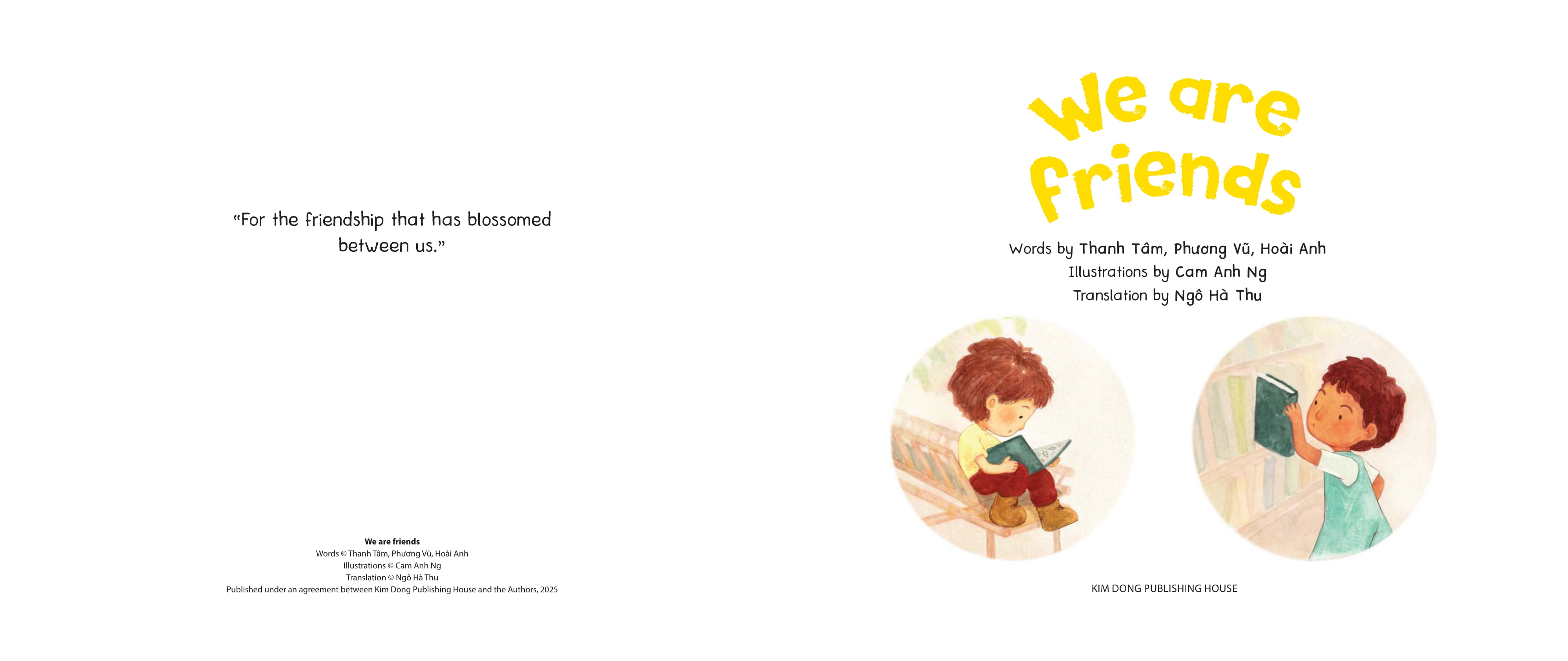 We Are Friends - Bia Cung