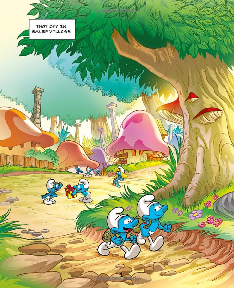 we are the smurfs - book 3 - bright new days!