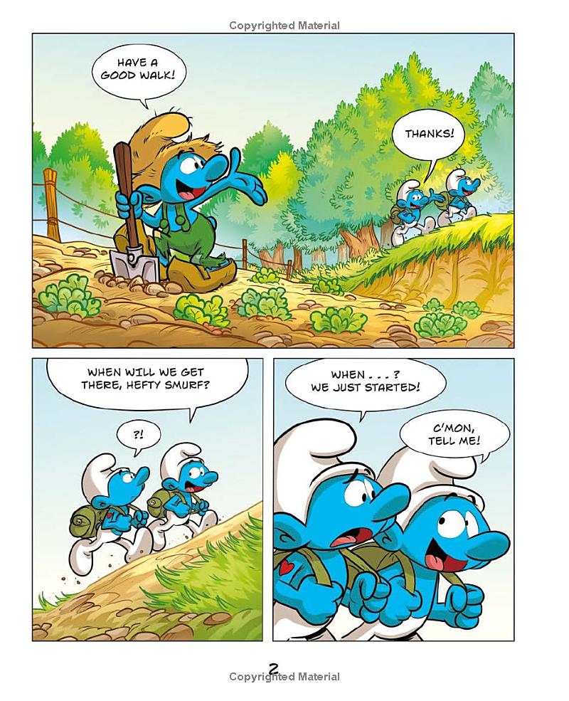 we are the smurfs - book 3 - bright new days!